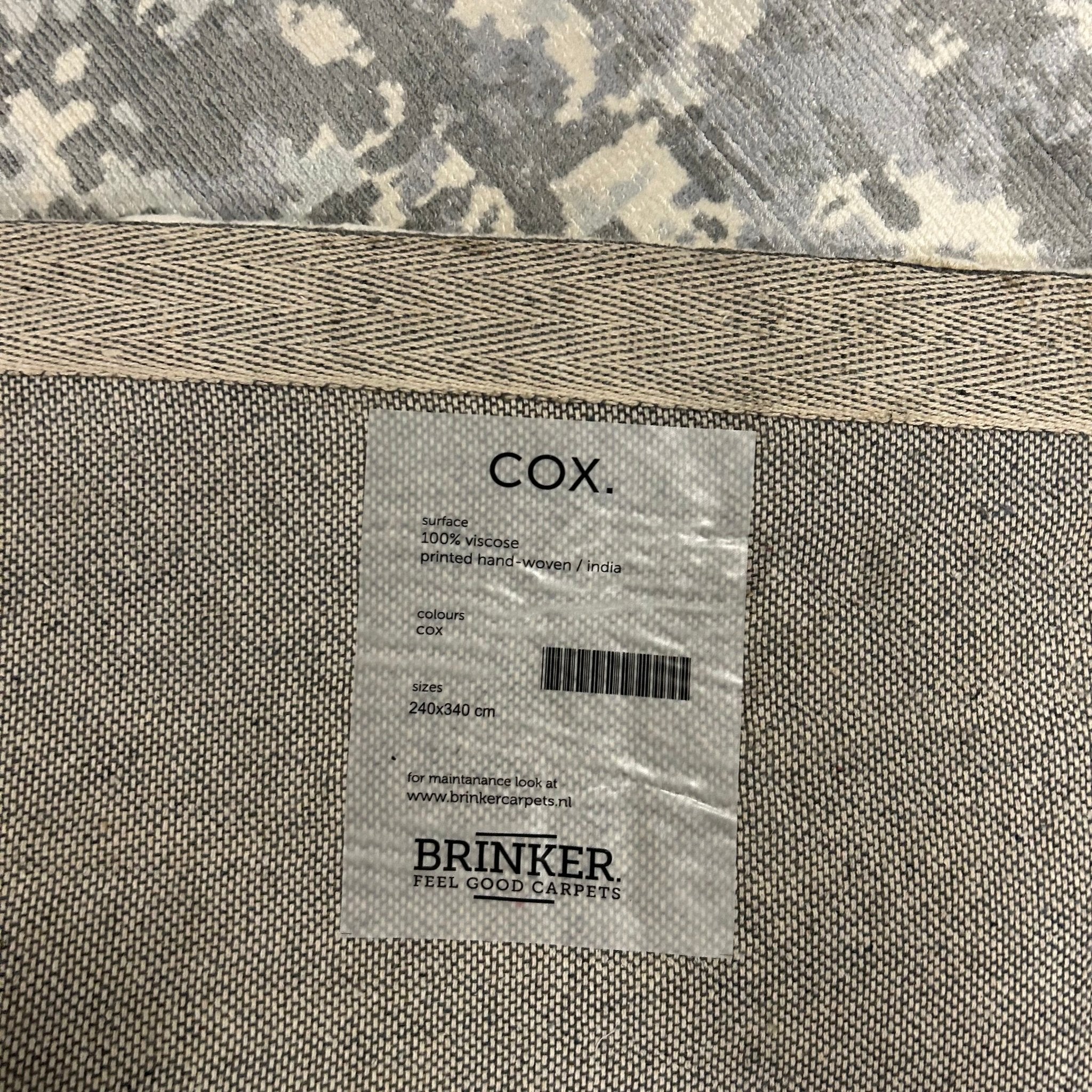 Brinker Carpets Cox Vloerkleed - 240x340cm - Vloerkleden Koning