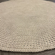 Brinker Carpets CW - 188 Naturel 101 Vloerkleed - 160x160cm - Vloerkleden Koning