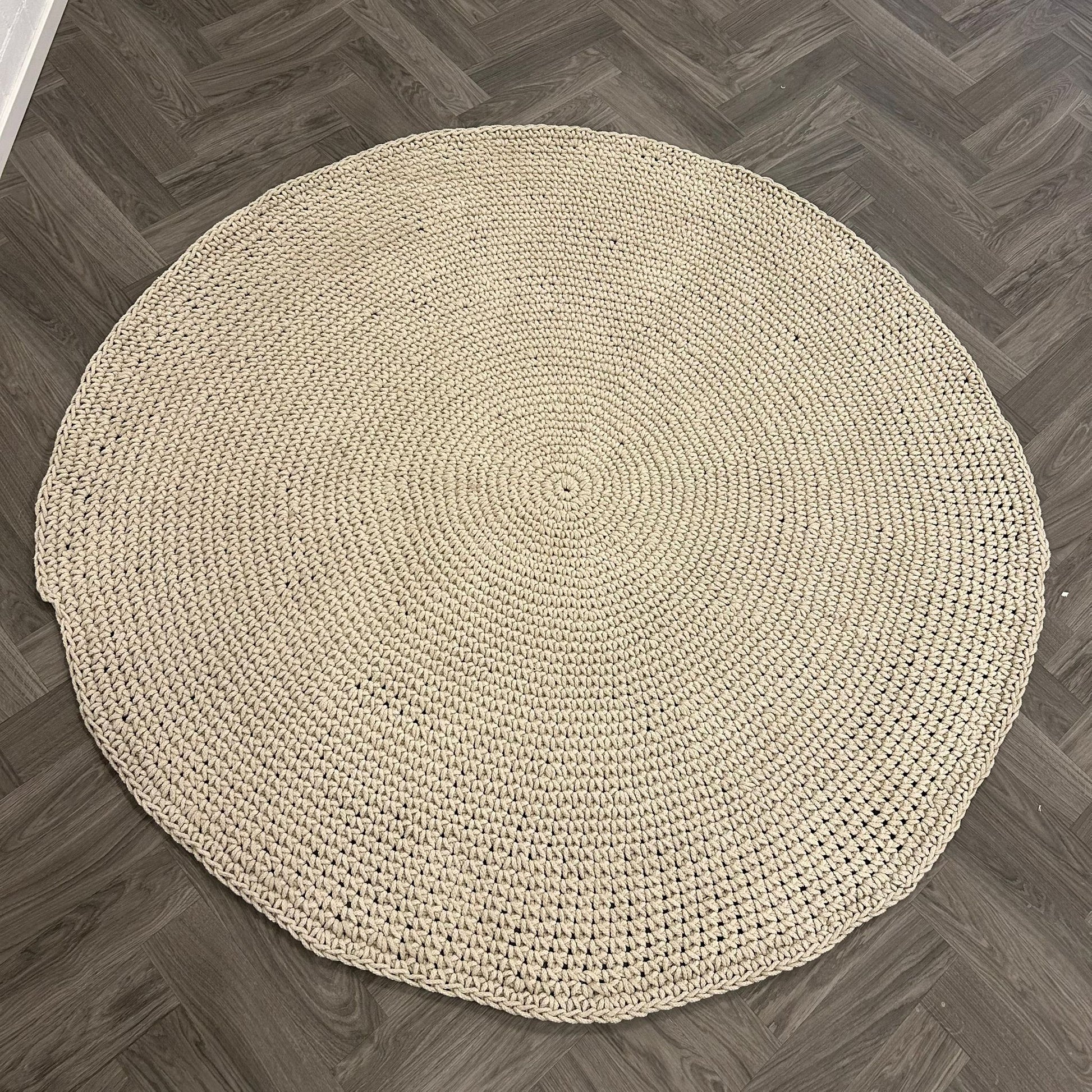 Brinker Carpets CW - 188 Naturel 101 Vloerkleed - 160x160cm - Vloerkleden Koning