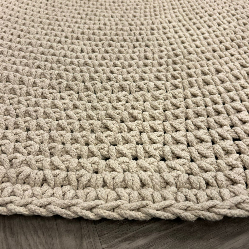 Brinker Carpets CW-188 Naturel 101 Vloerkleed - 160x160cm