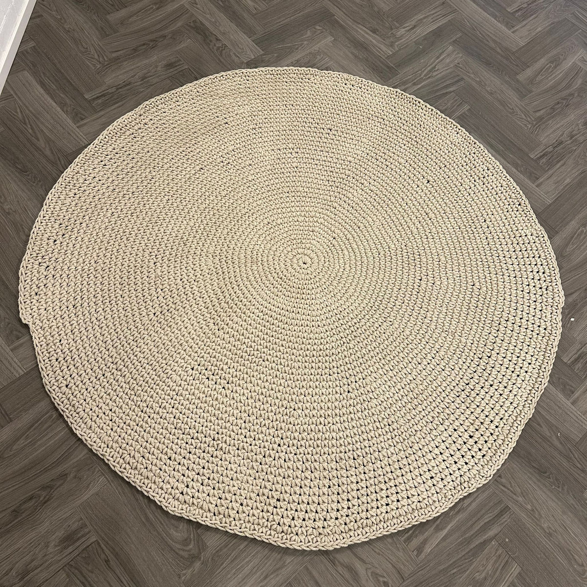 Brinker Carpets CW-188 Naturel 101 Vloerkleed - 200x200cm - aanzicht 3 - Vloerkleden Koning