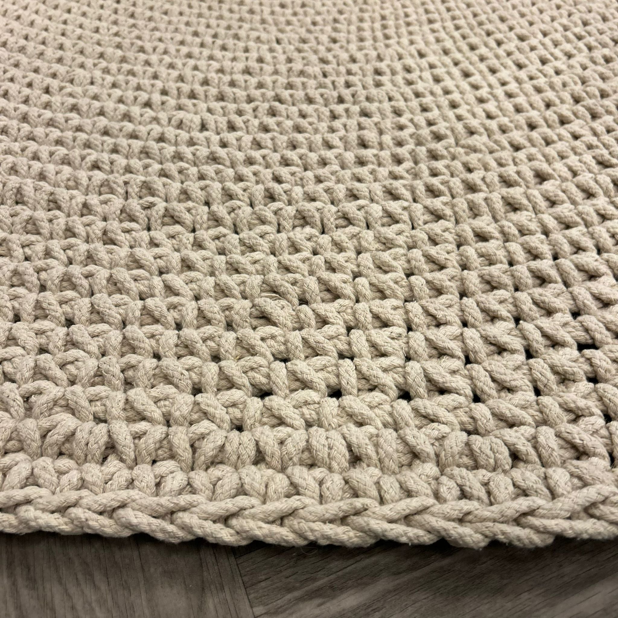 Brinker Carpets CW - 188 Naturel 101 Vloerkleed - 200x200cm - aanzicht 2 - Vloerkleden Koning