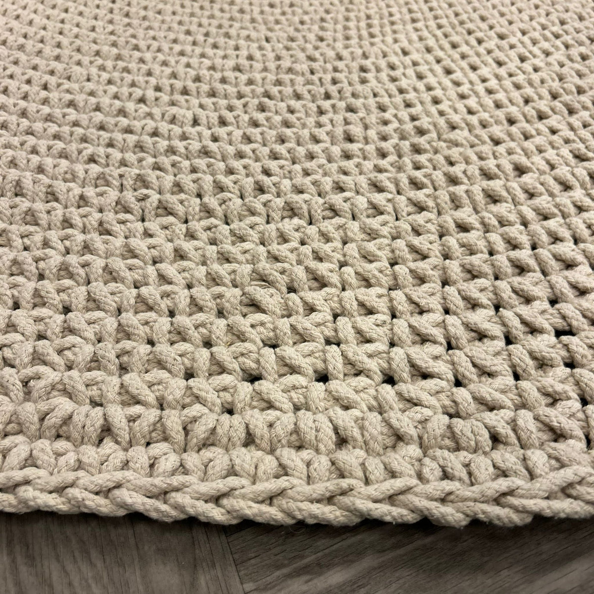Brinker Carpets CW-188 Naturel 101 Vloerkleed - 200x200cm - aanzicht 2 - Vloerkleden Koning