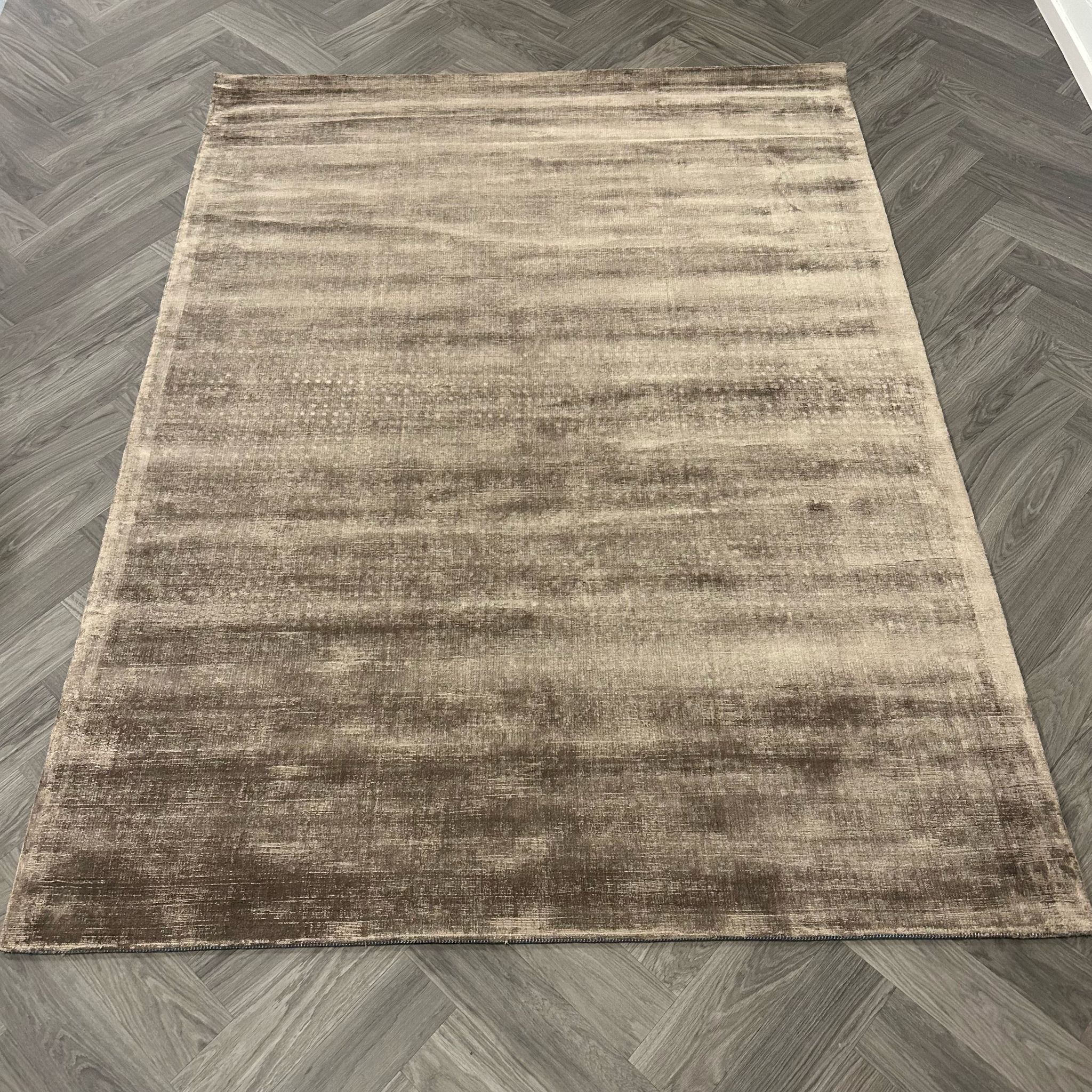 Brinker Carpets Essence Silver Brown Vloerkleed - 170x230cm - Vloerkleden Koning