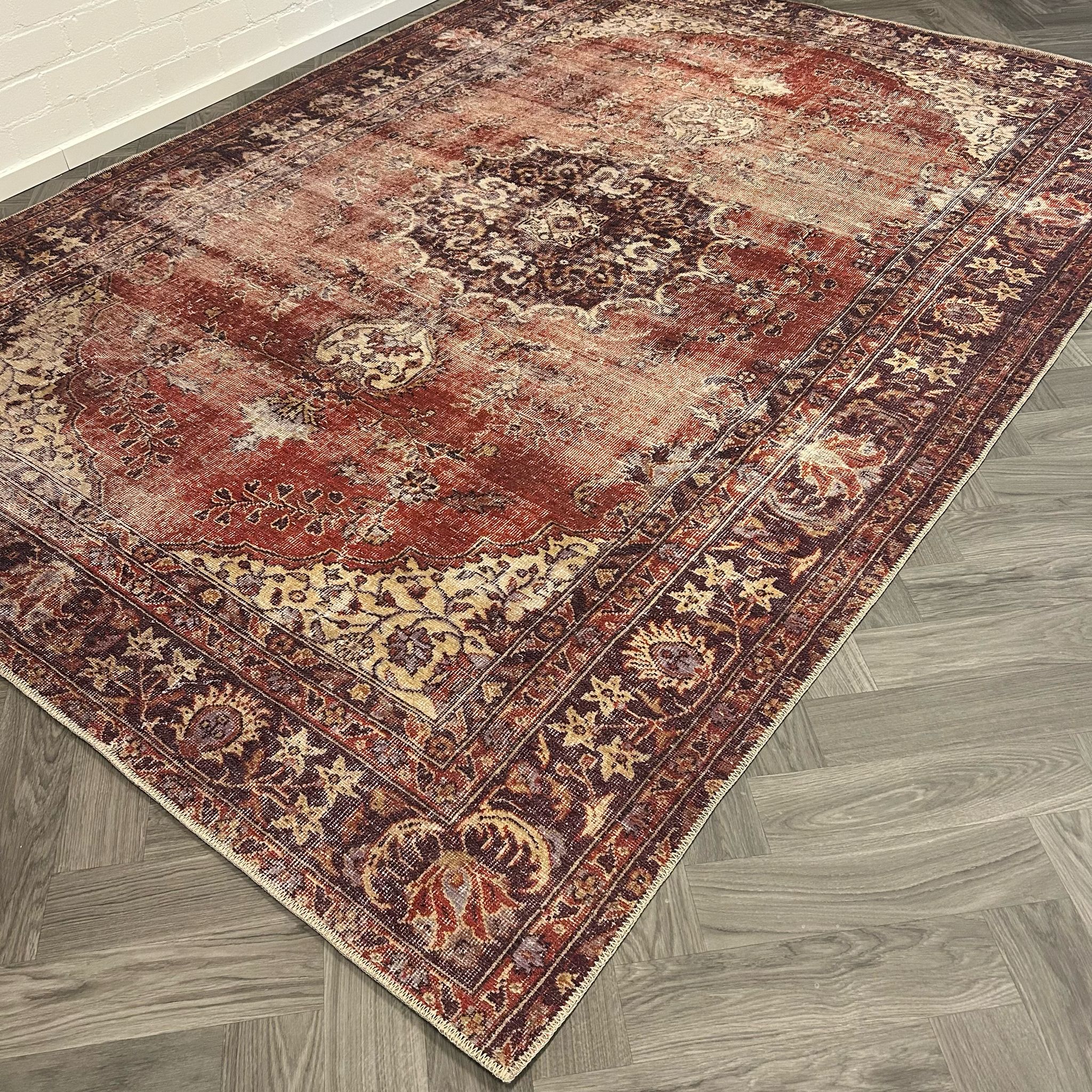 Brinker Carpets Estate Rustic Vloerkleed - 230x330cm - aanzicht 1 - Vloerkleden Koning