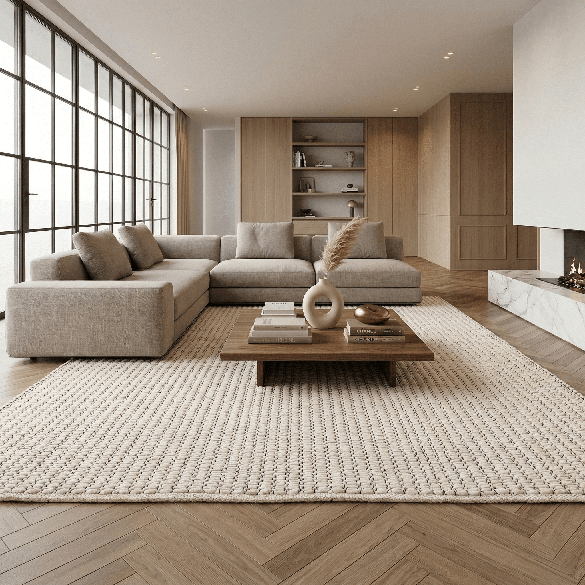 Brinker Carpets Ester San Remo 110 Vloerkleed - 190x290cm - aanzicht 1 - Vloerkleden Koning