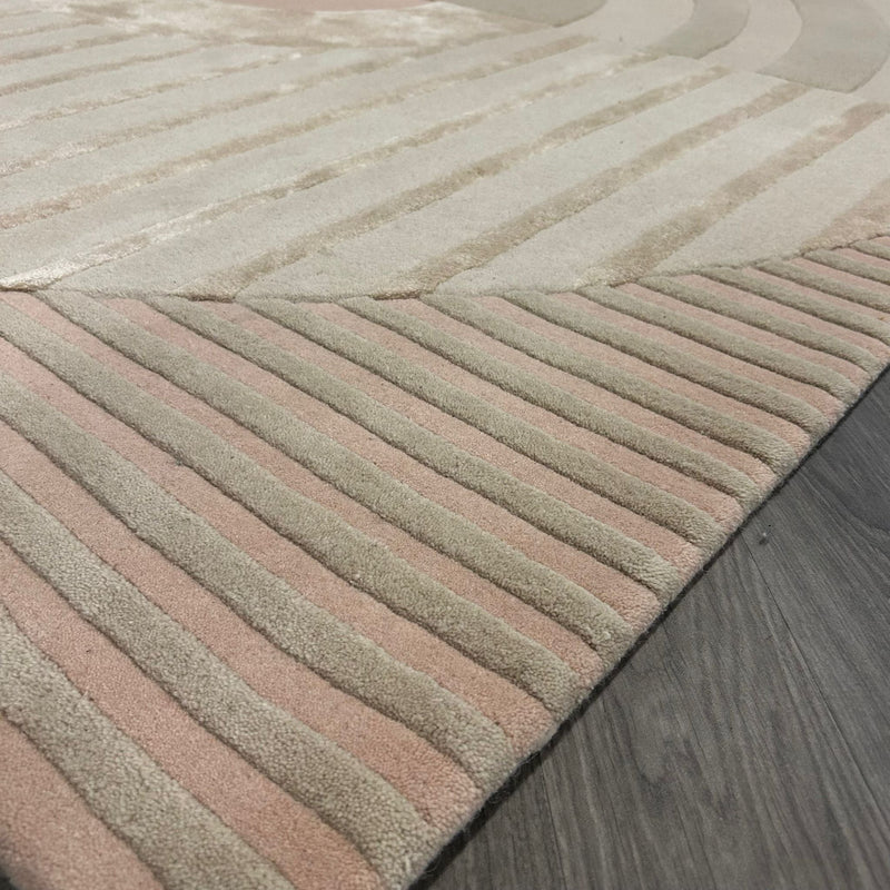 Brinker Carpets Fano Girare Lychee Vloerkleed - 200x200cm