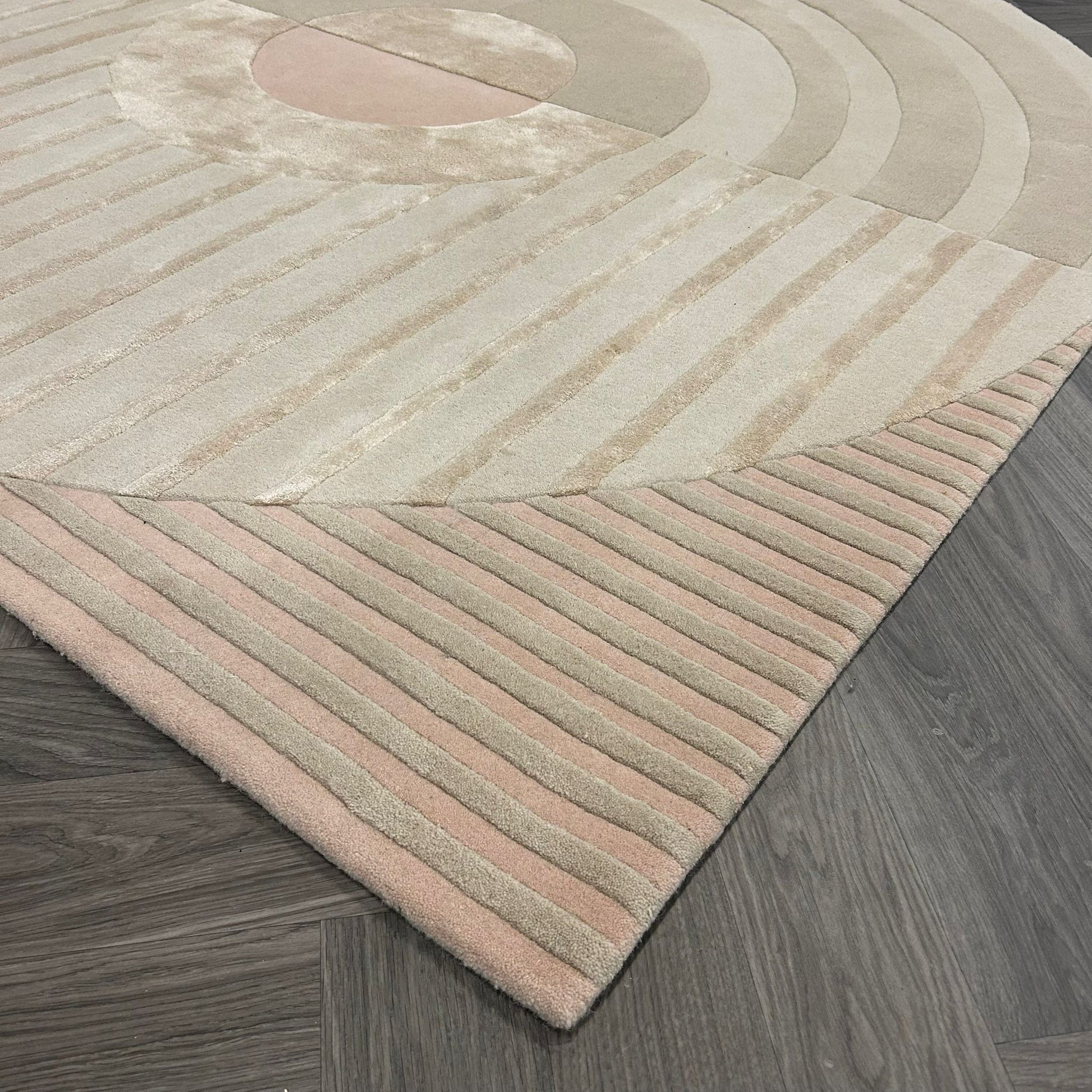 Brinker Carpets Fano Girare Lychee Vloerkleed - 200x200cm - aanzicht 4 - Vloerkleden Koning