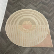Brinker Carpets Fano Girare Lychee Vloerkleed - 200x200cm - aanzicht 1 - Vloerkleden Koning