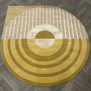 Brinker Carpets Fano Girare Wild Wonder Vloerkleed - 200x200cm - aanzicht 1 - Vloerkleden Koning