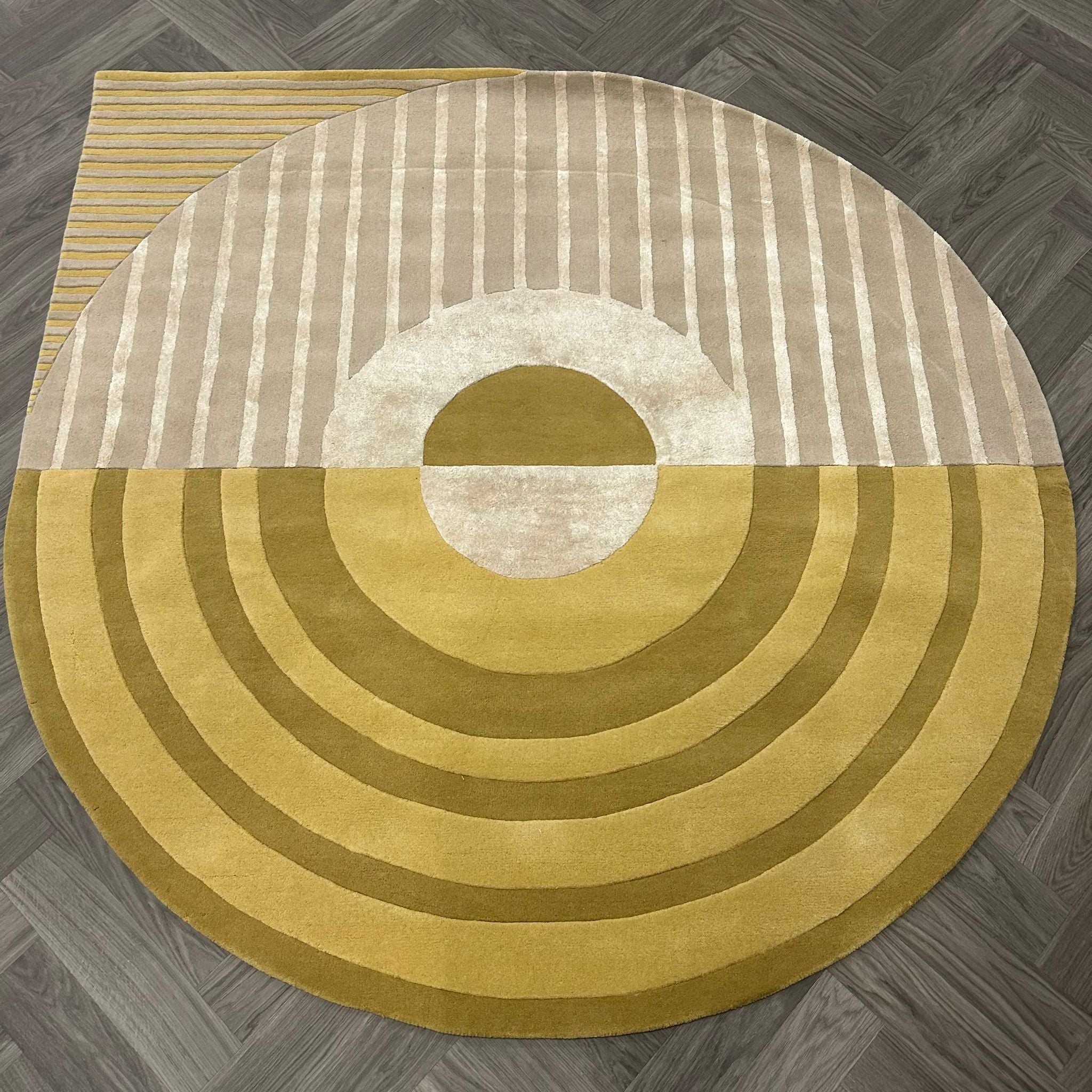 Brinker Carpets Fano Girare Wild Wonder Vloerkleed - 200x200cm - Vloerkleden Koning