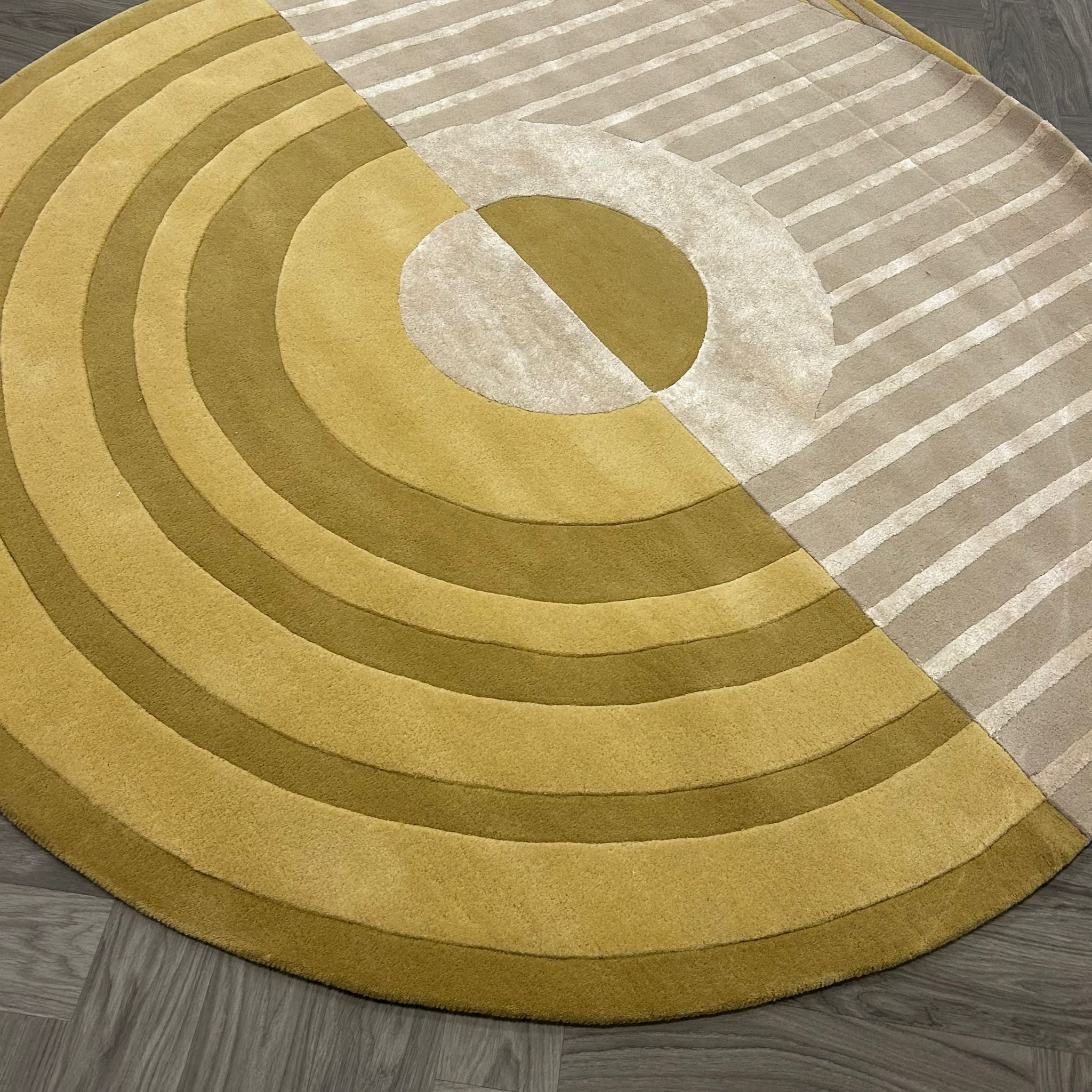 Brinker Carpets Fano Girare Wild Wonder Vloerkleed - 200x200cm - aanzicht 3 - Vloerkleden Koning