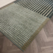 Brinker Carpets Fano Green Vloerkleed - 200x300cm - aanzicht 1 - Vloerkleden Koning