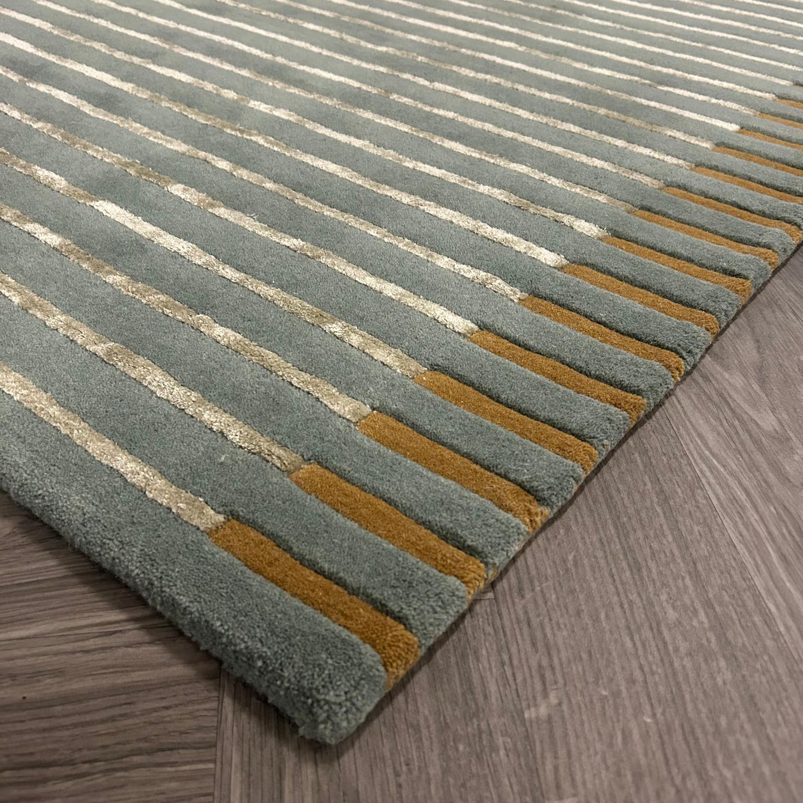 Brinker Carpets Fano Green Vloerkleed - 200x300cm - Vloerkleden Koning