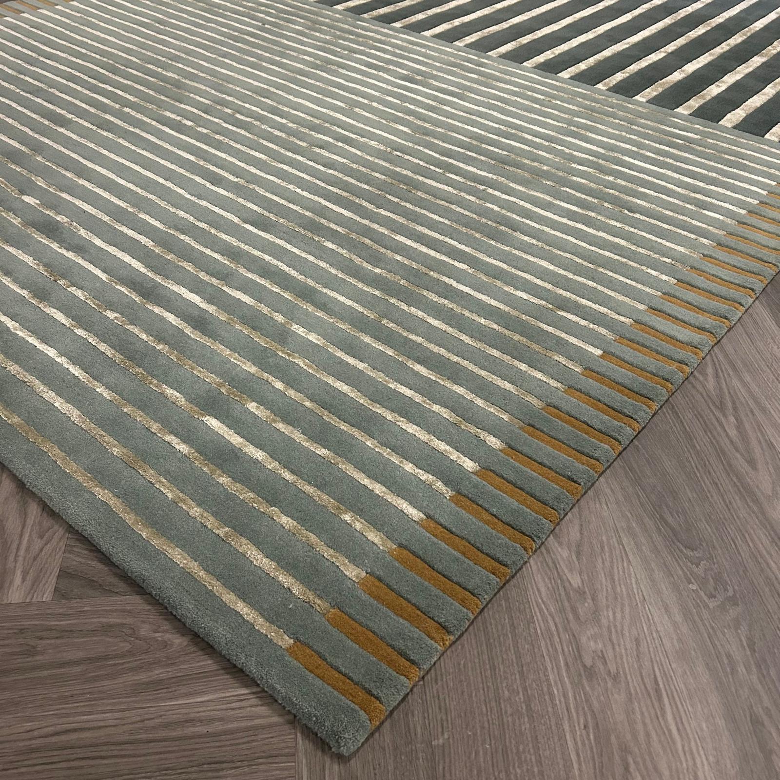 Brinker Carpets Fano Green Vloerkleed - 200x300cm - Vloerkleden Koning