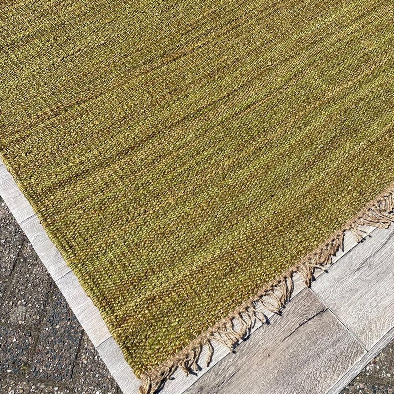 Brinker Carpets Festival Jute Slam Green Vloerkleed - 200x290cm