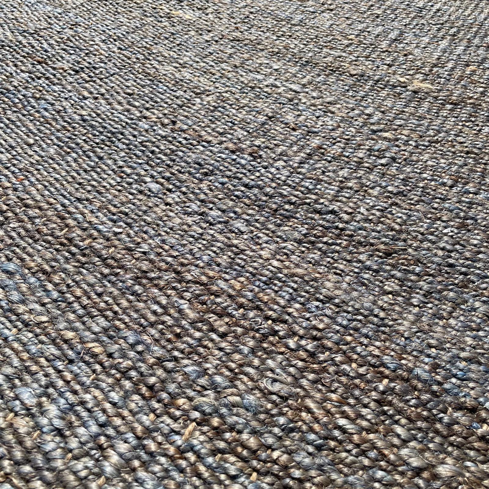 Brinker Carpets Festival Jute Slam Ink Blue Vloerkleed - 200x290cm - Vloerkleden Koning