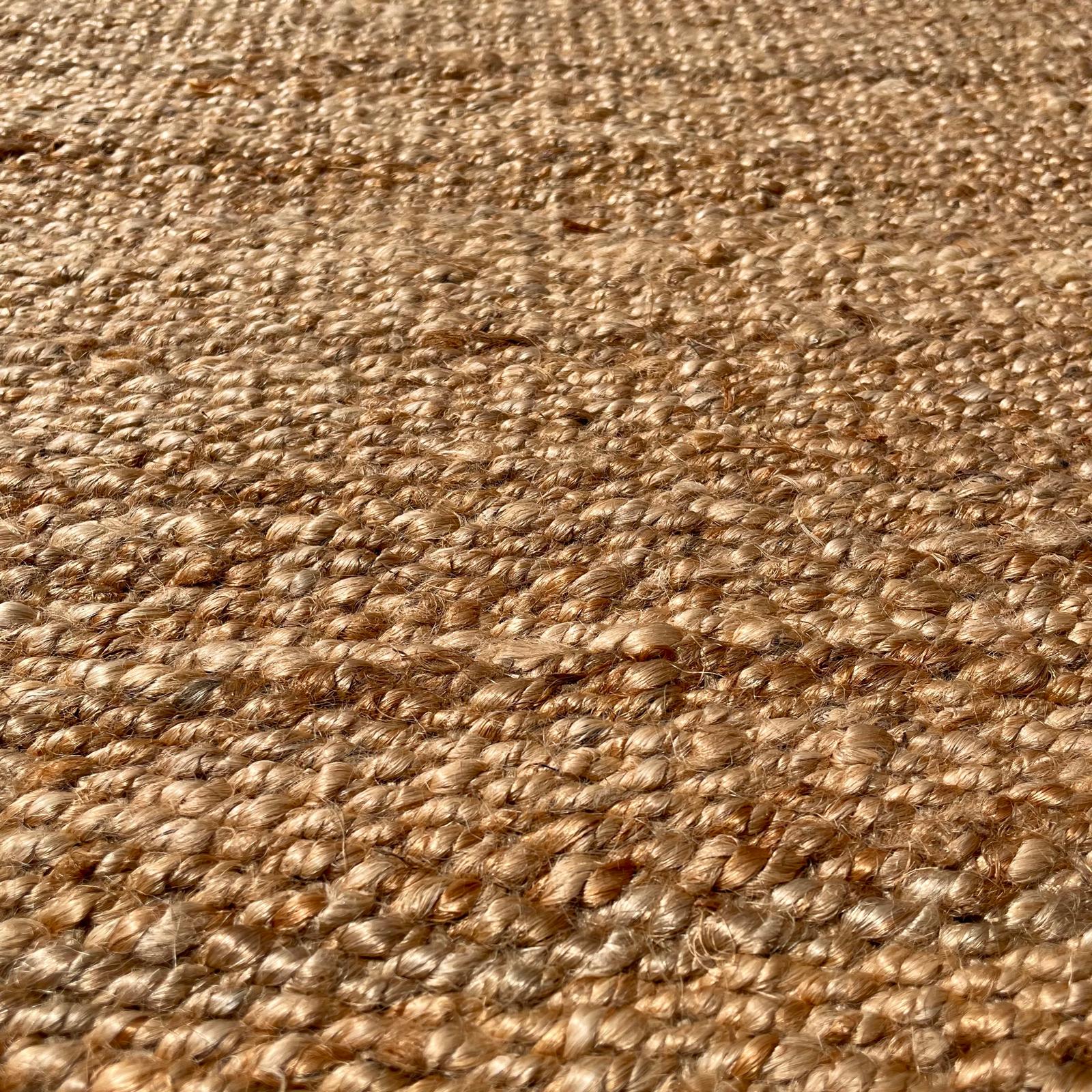 Brinker Carpets Festival Jute Slam Natural Vloerkleed - 160x230cm - Vloerkleden Koning