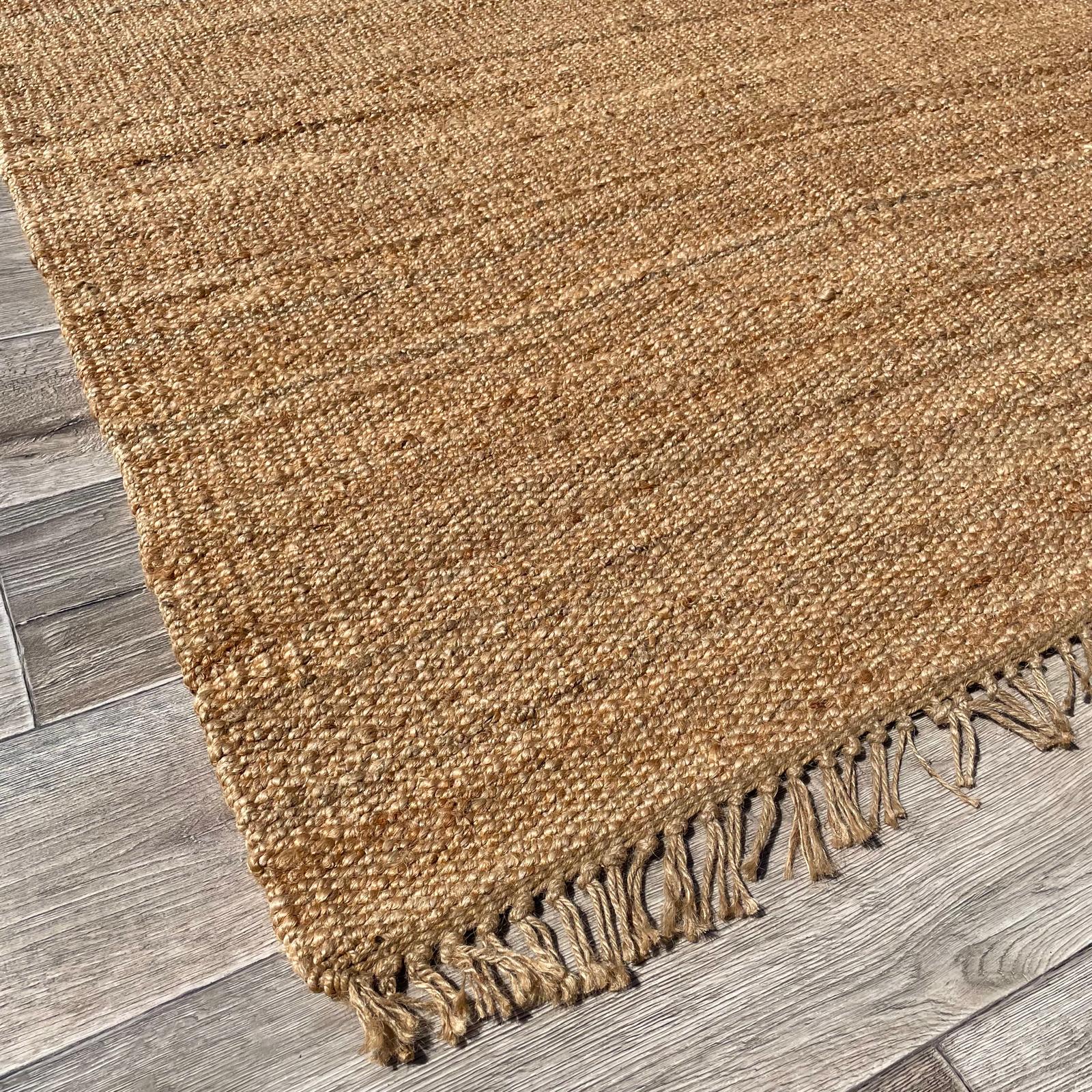 Brinker Carpets Festival Jute Slam Natural Vloerkleed - 160x230cm - Vloerkleden Koning