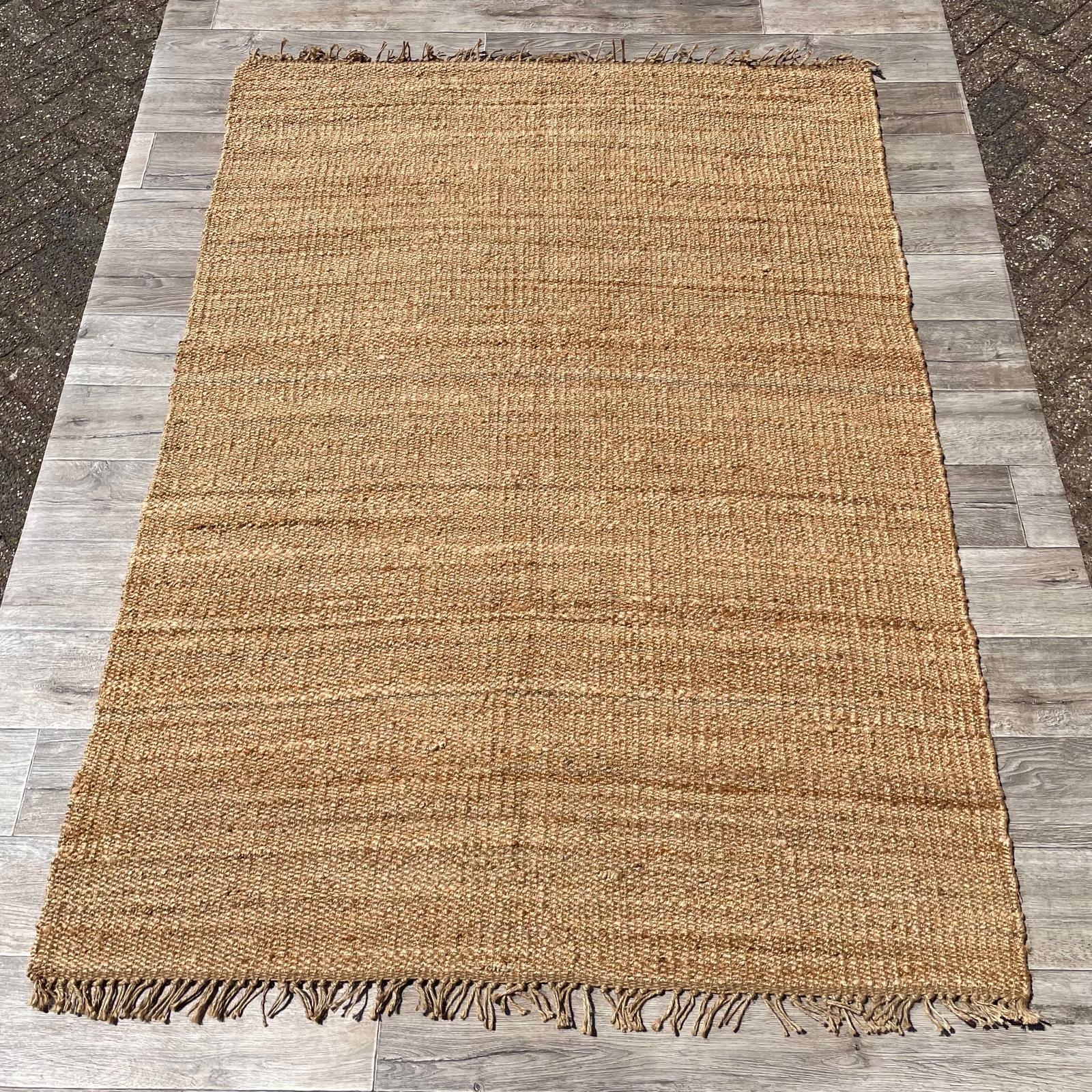 Brinker Carpets Festival Jute Slam Natural Vloerkleed - 160x230cm - Vloerkleden Koning