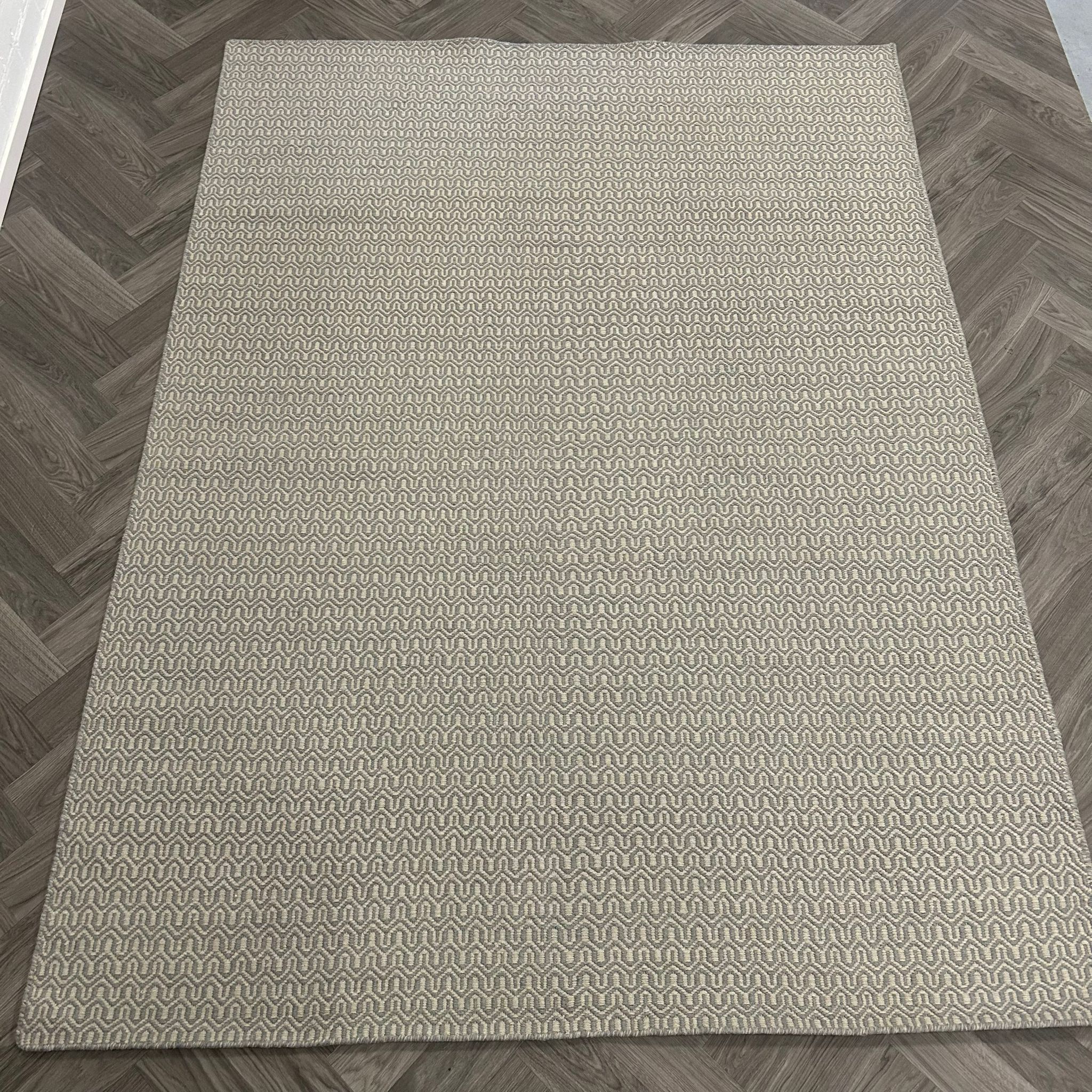 Brinker Carpets Flat Weave Piller 03 Smoke Vloerkleed - 200x280cm - aanzicht 1 - Vloerkleden Koning
