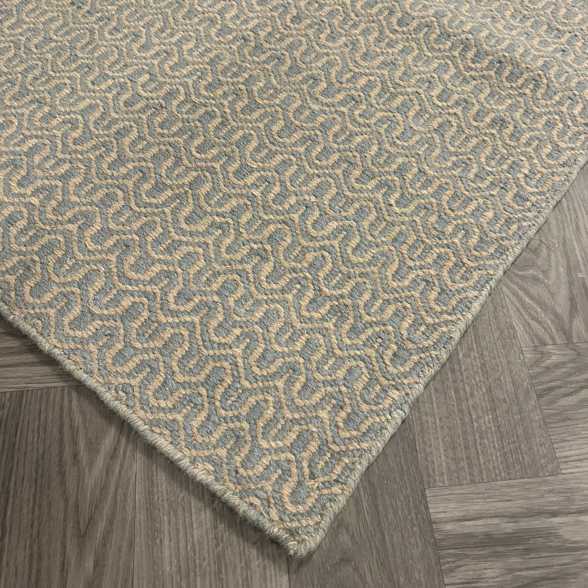 Brinker Carpets Flat Weave Piller 05 Beige Vloerkleed - 200x280cm - aanzicht 3 - Vloerkleden Koning