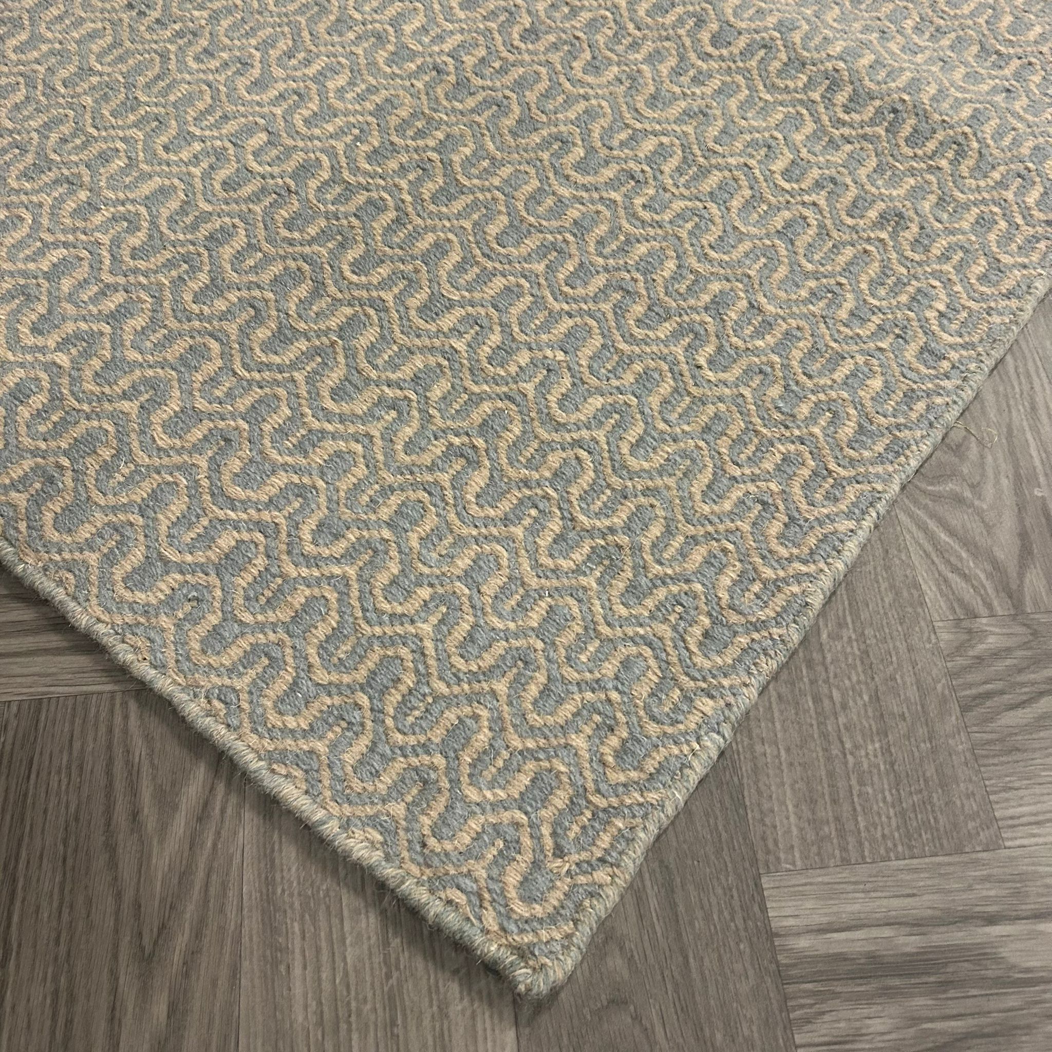 Brinker Carpets Flat Weave Piller 05 Beige Vloerkleed - 200x280cm - aanzicht 3 - Vloerkleden Koning