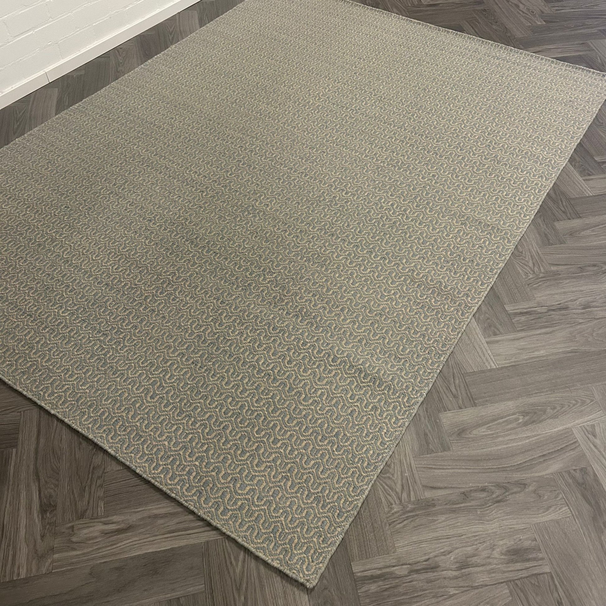 Brinker Carpets Flat Weave Piller 05 Beige Vloerkleed - 200x280cm - Vloerkleden Koning