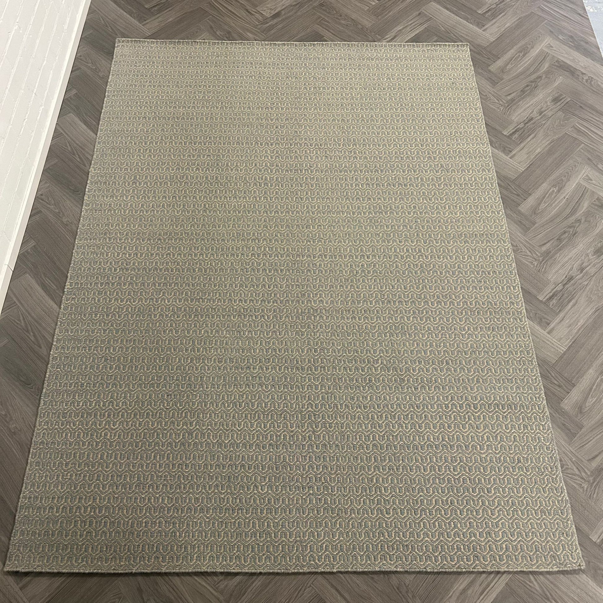 Brinker Carpets Flat Weave Piller 05 Beige Vloerkleed - 200x280cm - aanzicht 2 - Vloerkleden Koning