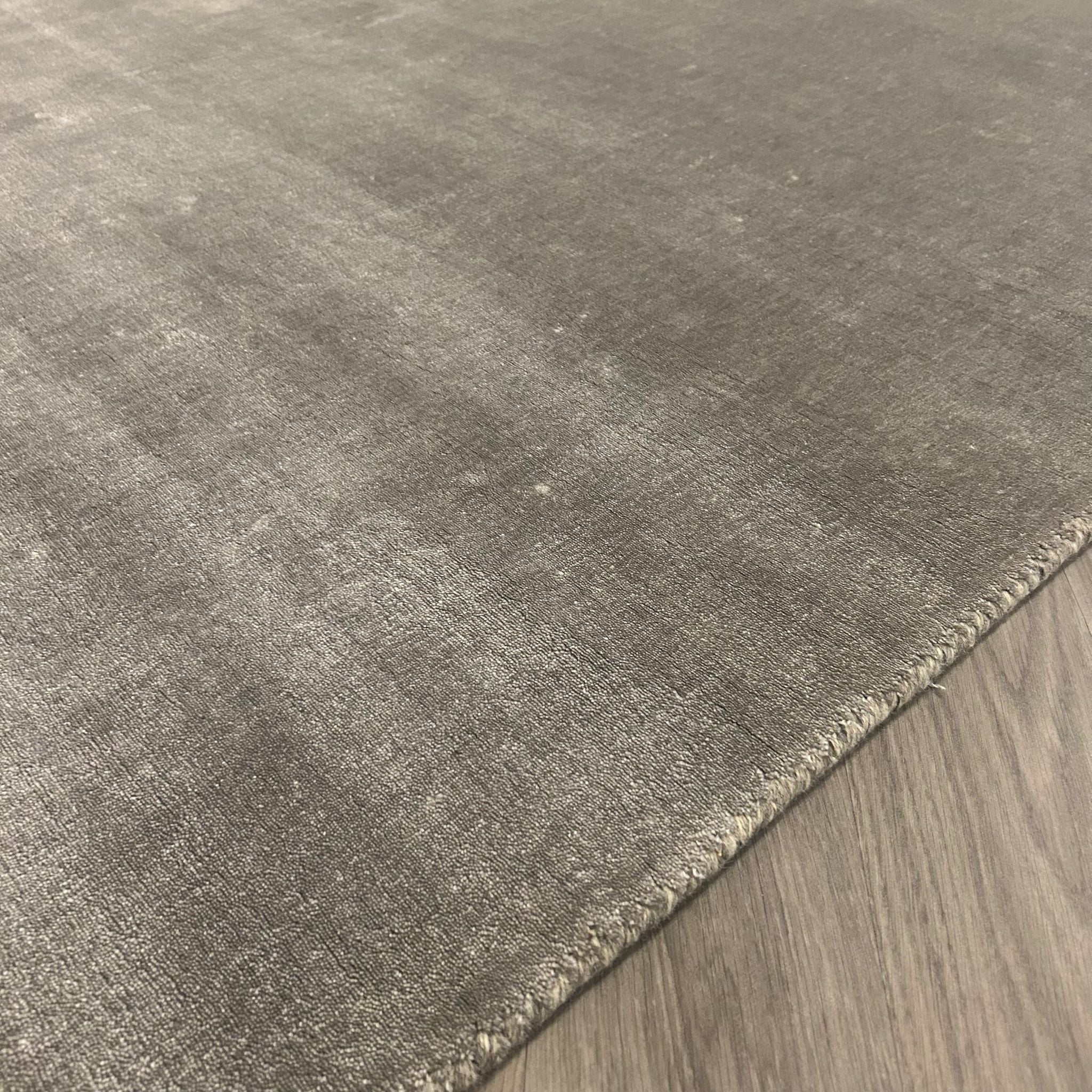 Brinker Carpets Flayosc Dark Grey Vloerkleed - 200x300cm - aanzicht 2 - Vloerkleden Koning