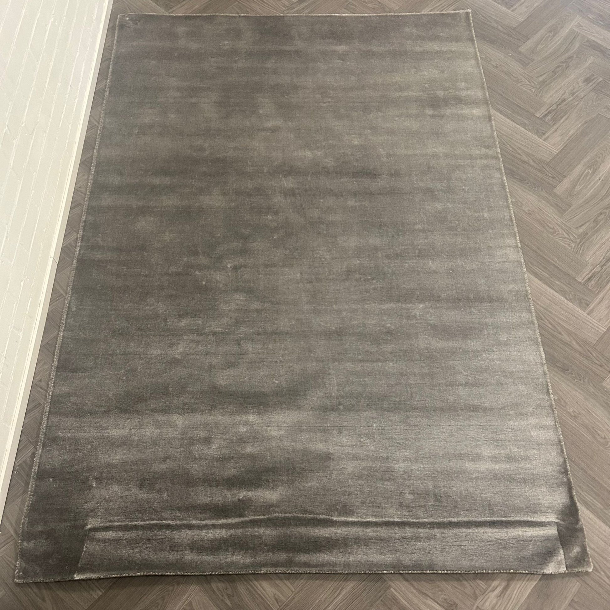 Brinker Carpets Flayosc Dark Grey Vloerkleed - 200x300cm - aanzicht 3 - Vloerkleden Koning