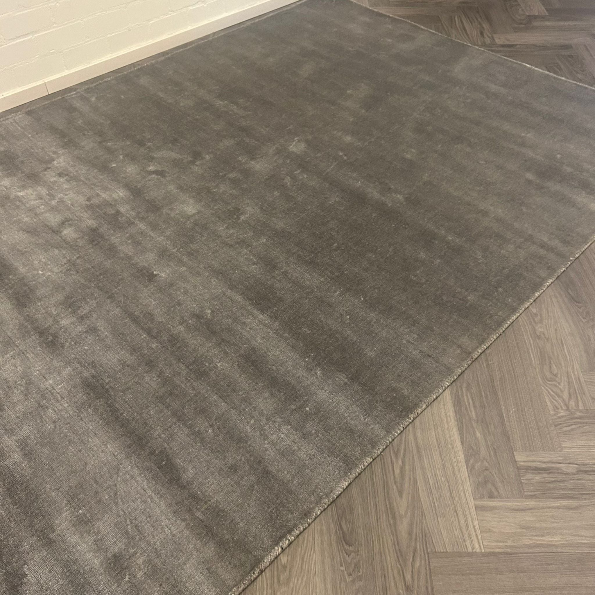 Brinker Carpets Flayosc Dark Grey Vloerkleed - 200x300cm - aanzicht 1 - Vloerkleden Koning