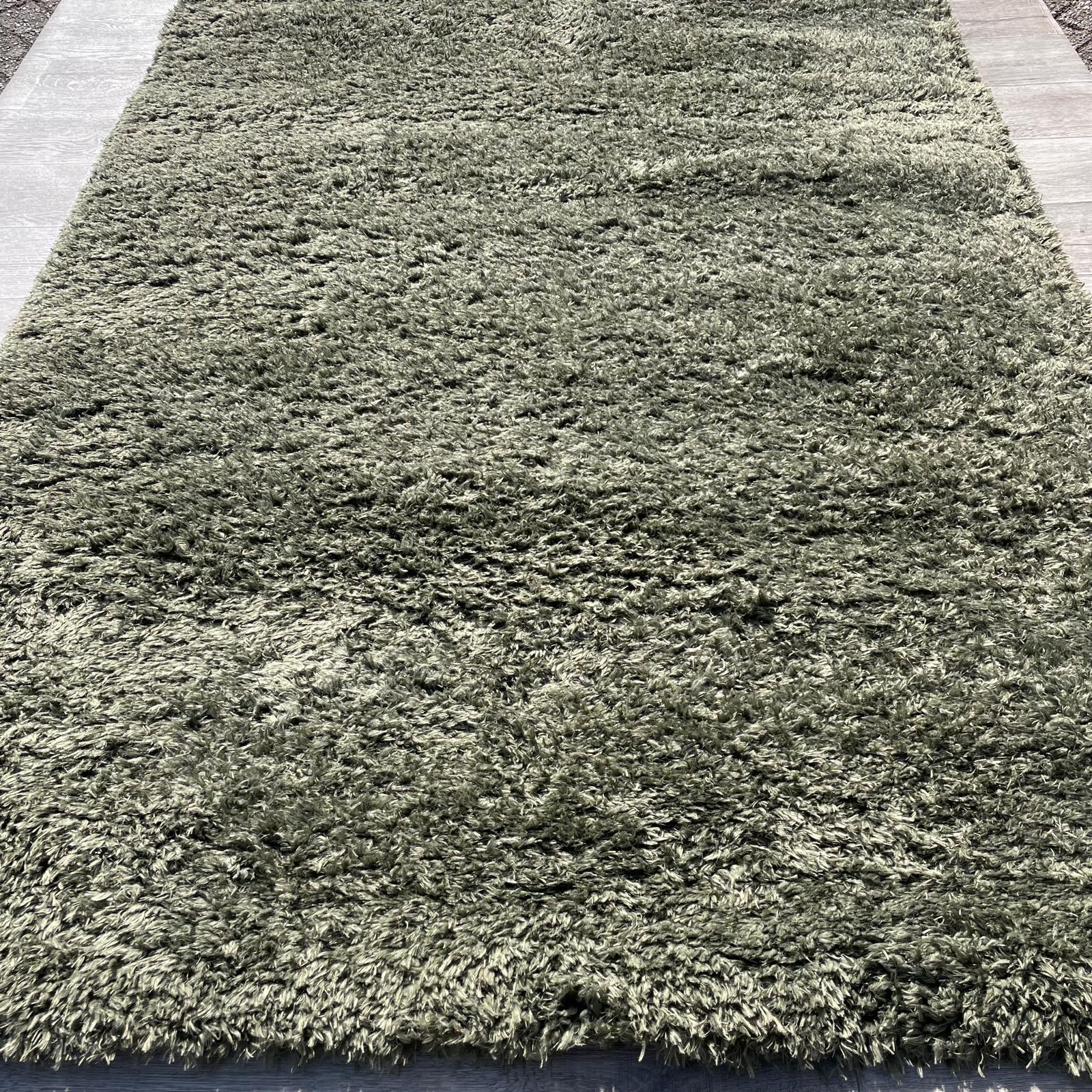 Brinker Carpets Floks Groen Vloerkleed - 160x230cm - Vloerkleden Koning