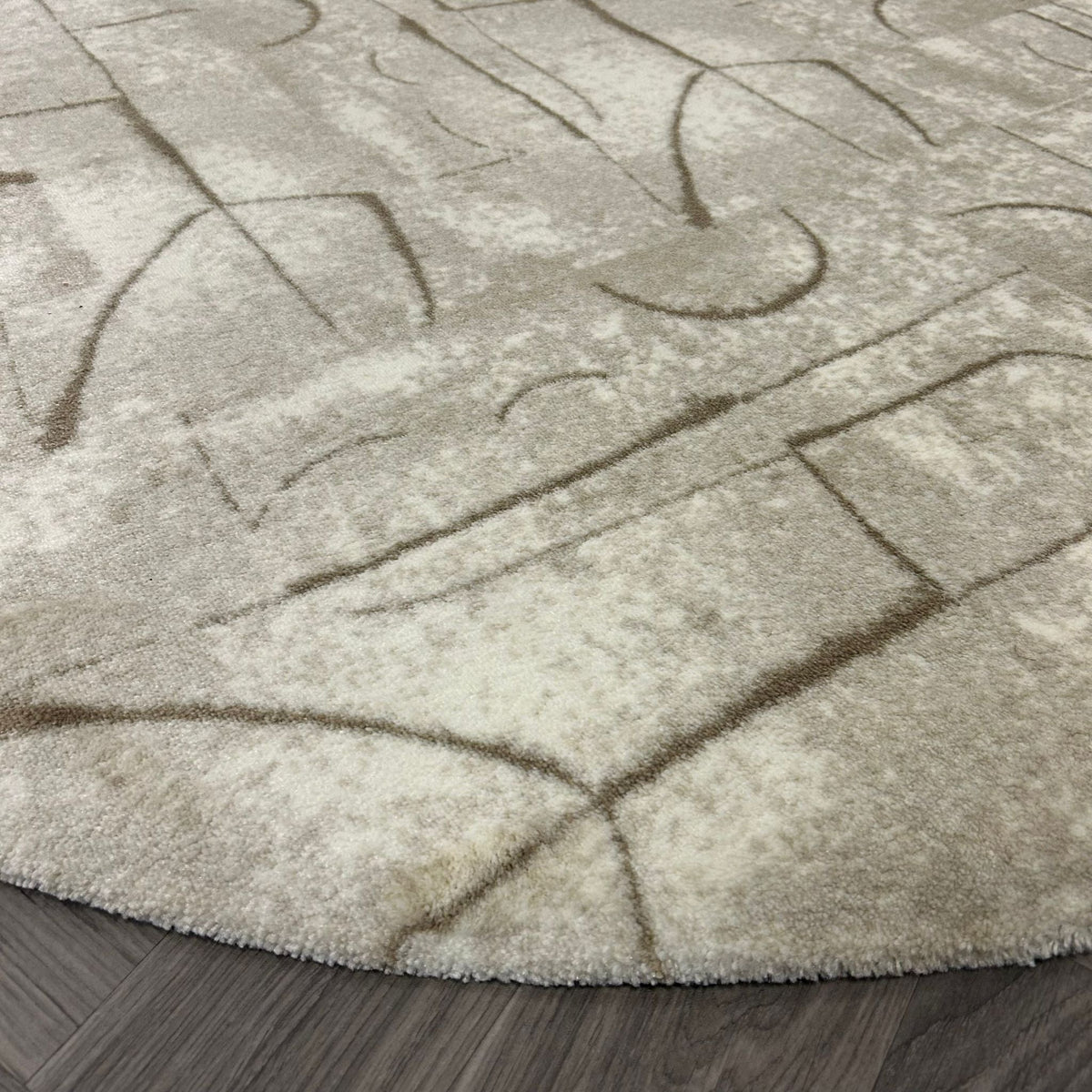 Brinker Carpets Floorganic Balanced Beige Vloerkleed - 200x300cm - aanzicht 2 - Vloerkleden Koning