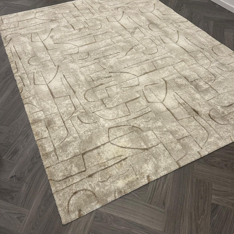 Brinker Carpets Floorganic Beige Vloerkleed - 190x260cm