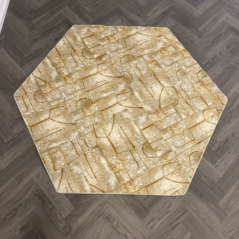 Brinker Carpets Floorganic Elegant Sun Vloerkleed - 225x195cm - aanzicht 1 - Vloerkleden Koning