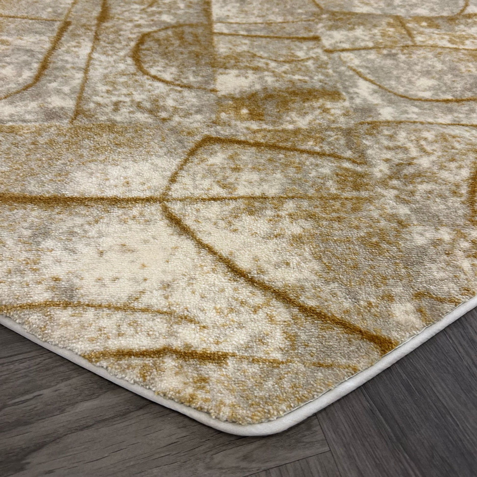 Brinker Carpets Floorganic Elegant Sun Vloerkleed - 225x195cm - Vloerkleden Koning