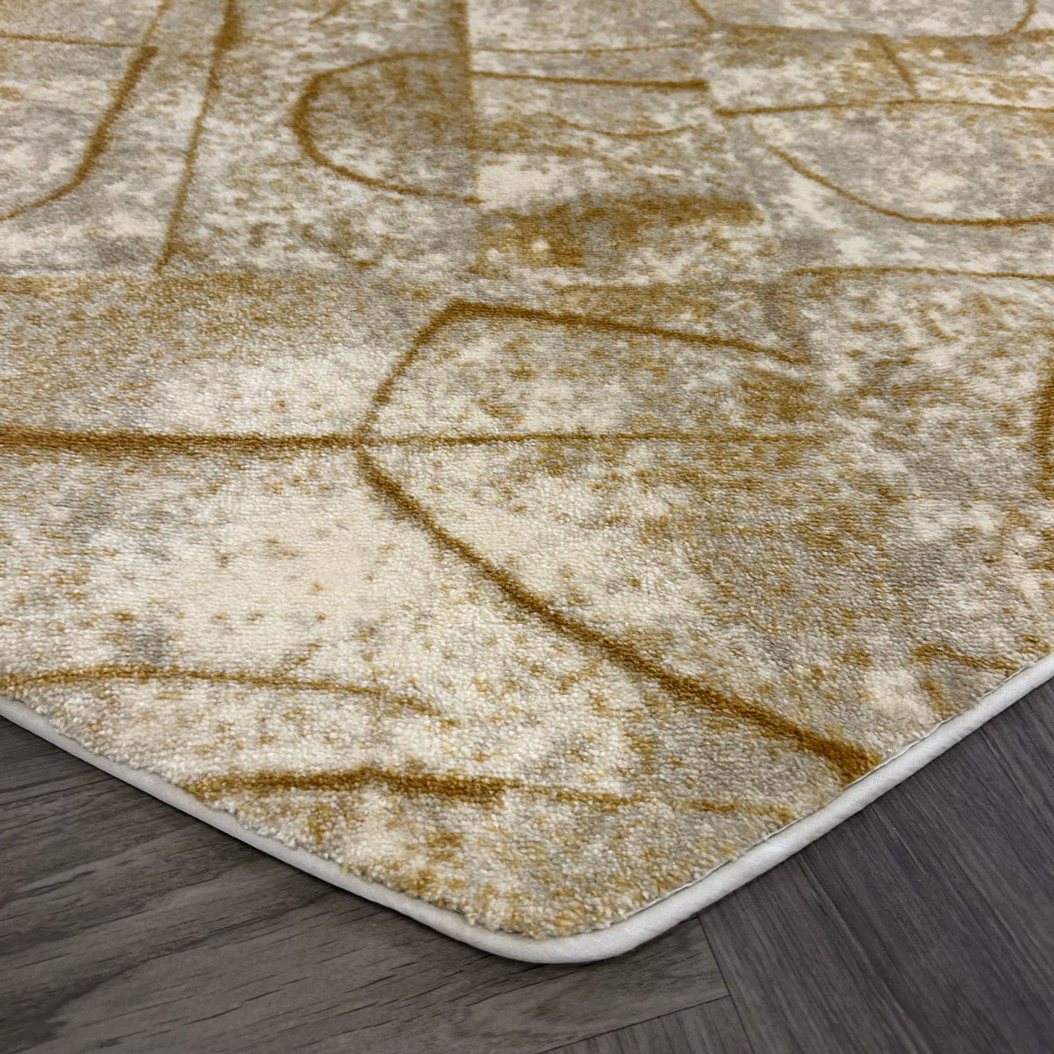 Brinker Carpets Floorganic Elegant Sun Vloerkleed - 225x195cm - Vloerkleden Koning