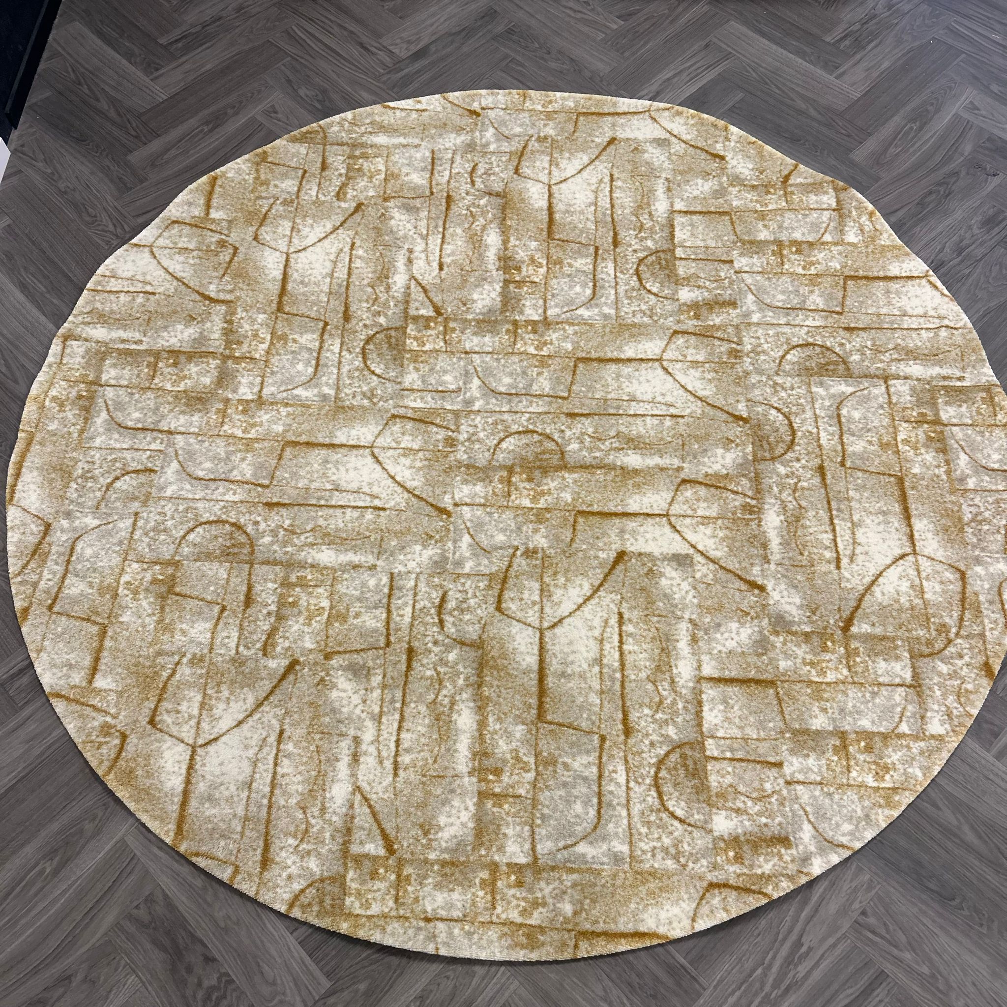 Brinker Carpets Floorganic Volume Vloerkleed - 230x230cm - Vloerkleden Koning