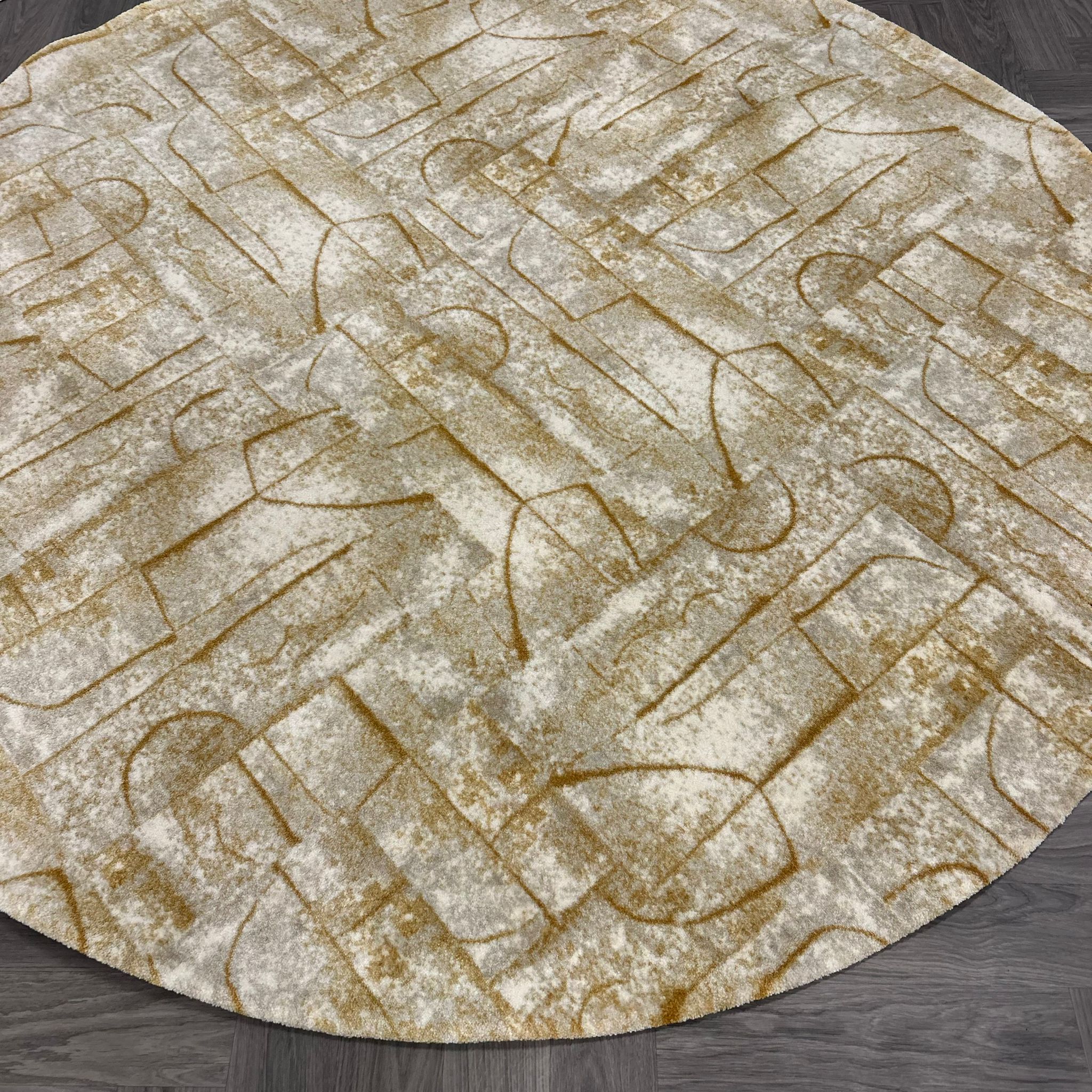 Brinker Carpets Floorganic Volume Vloerkleed - 230x230cm - Vloerkleden Koning