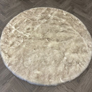 Brinker Carpets Fluffy White - 180x180cm - Vloerkleden Koning