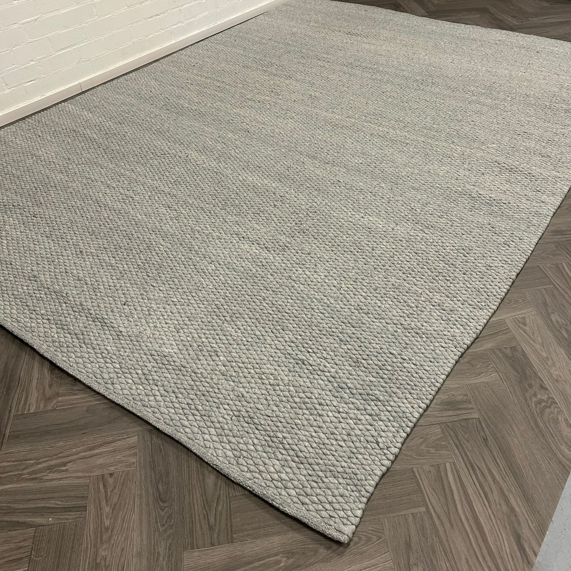 Brinker Carpets Genua Mint Green Vloerkleed - 255x355cm - aanzicht 1 - Vloerkleden Koning