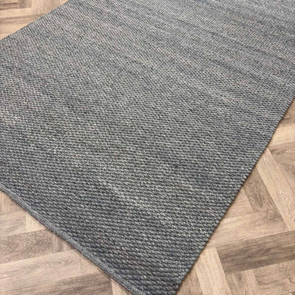 Brinker Carpets Genua Sky Blue Vloerkleed - 200x300cm - aanzicht 3 - Vloerkleden Koning