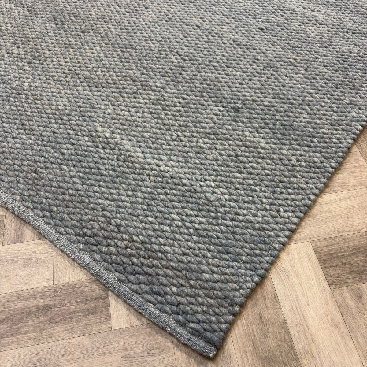 Brinker Carpets Genua Sky Blue Vloerkleed - 200x300cm - aanzicht 4 - Vloerkleden Koning