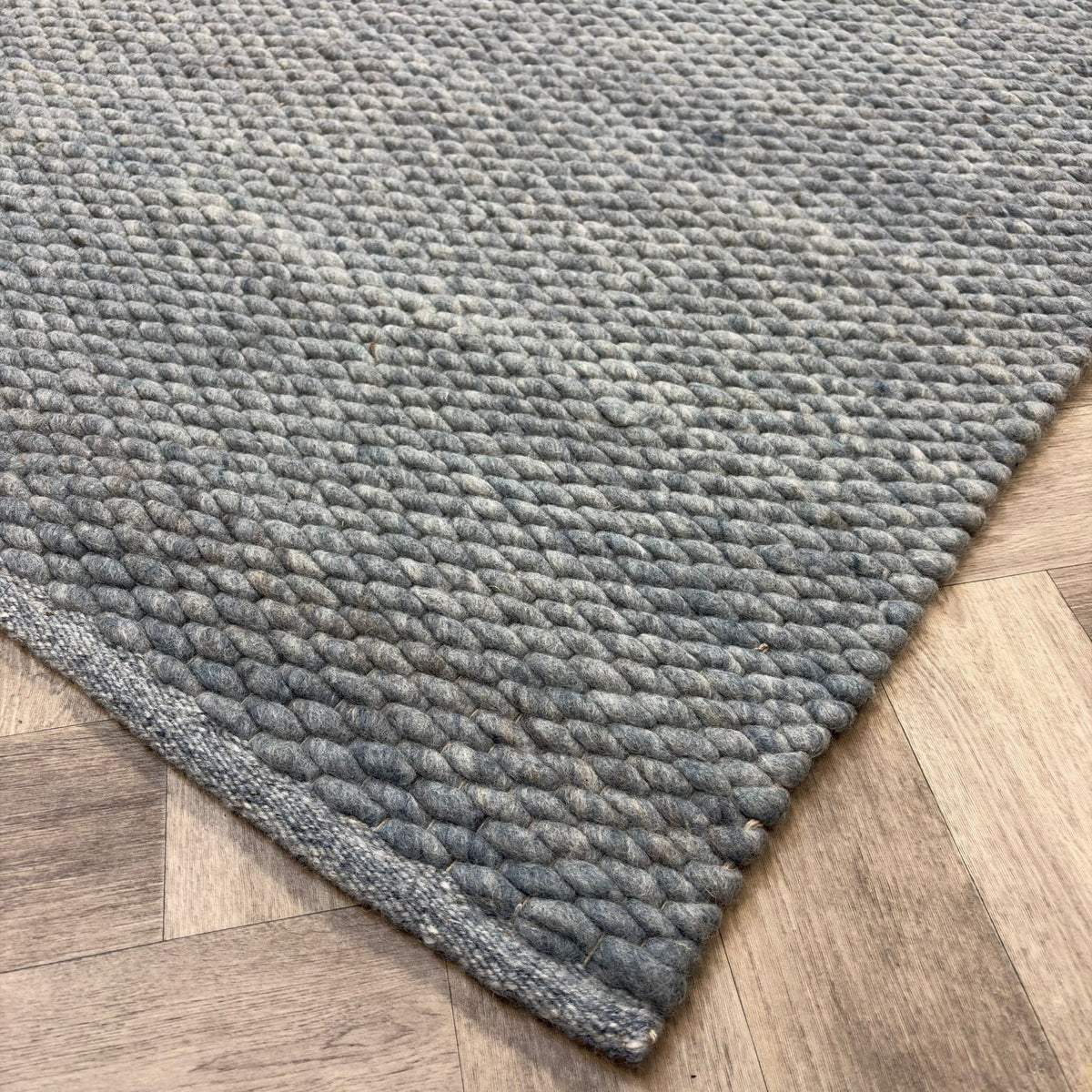 Brinker Carpets Genua Sky Blue Vloerkleed - 200x300cm - aanzicht 1 - Vloerkleden Koning