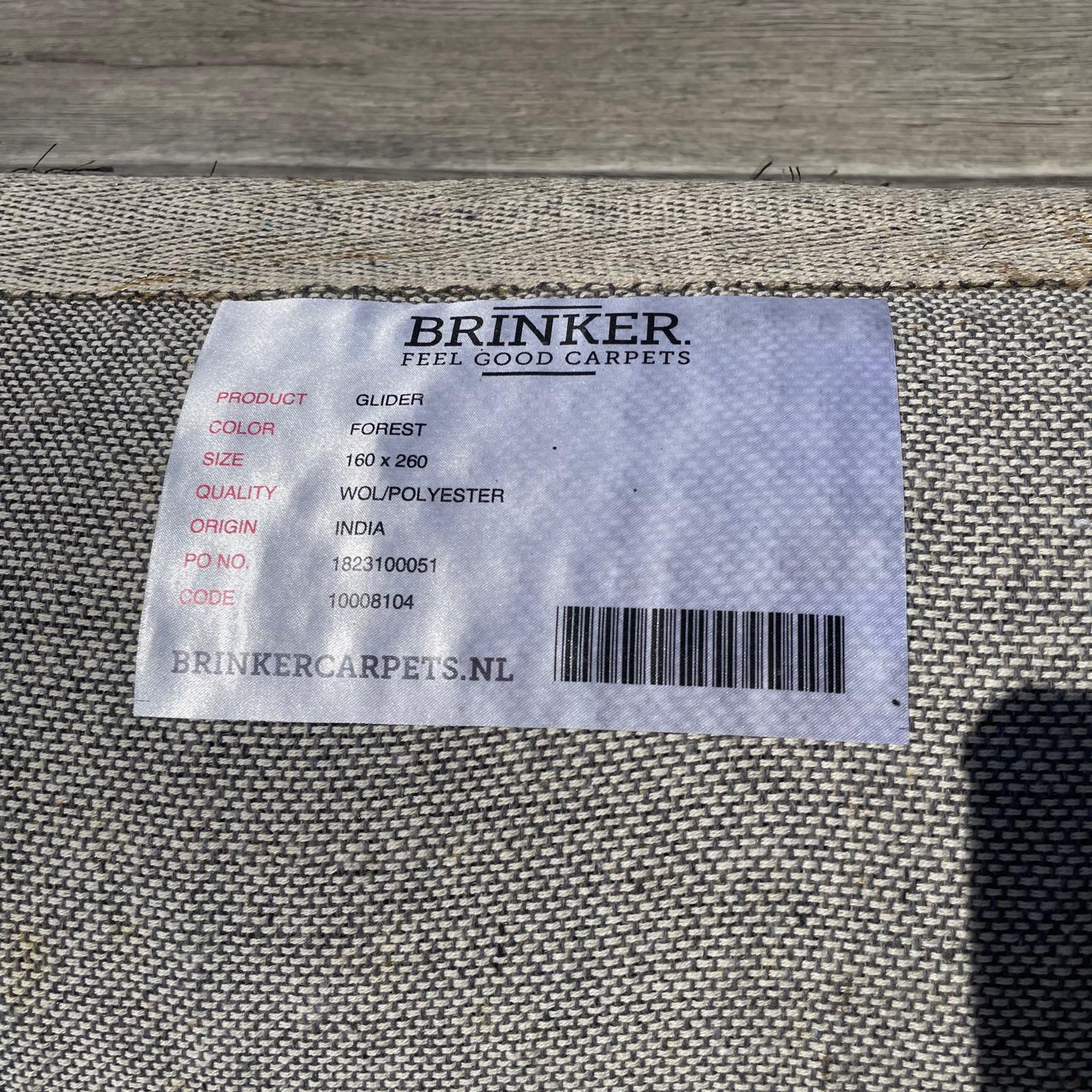 Brinker Carpets Glider Forest Vloerkleed - 160x260cm - Vloerkleden Koning