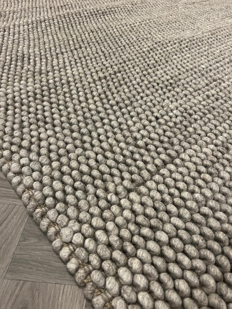 Brinker Carpets Goossens 431 Grijs Vloerkleed - 170x230cm - aanzicht 1 - Vloerkleden Koning