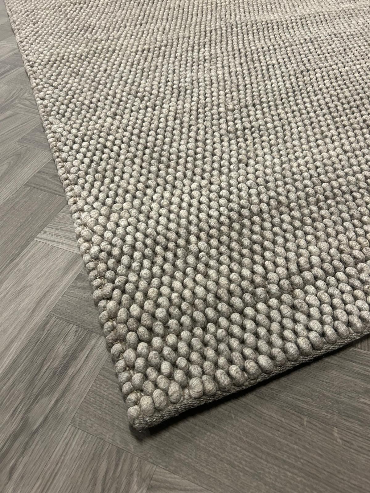 Brinker Carpets Goossens 431 Grijs Vloerkleed - 170x230cm - Vloerkleden Koning