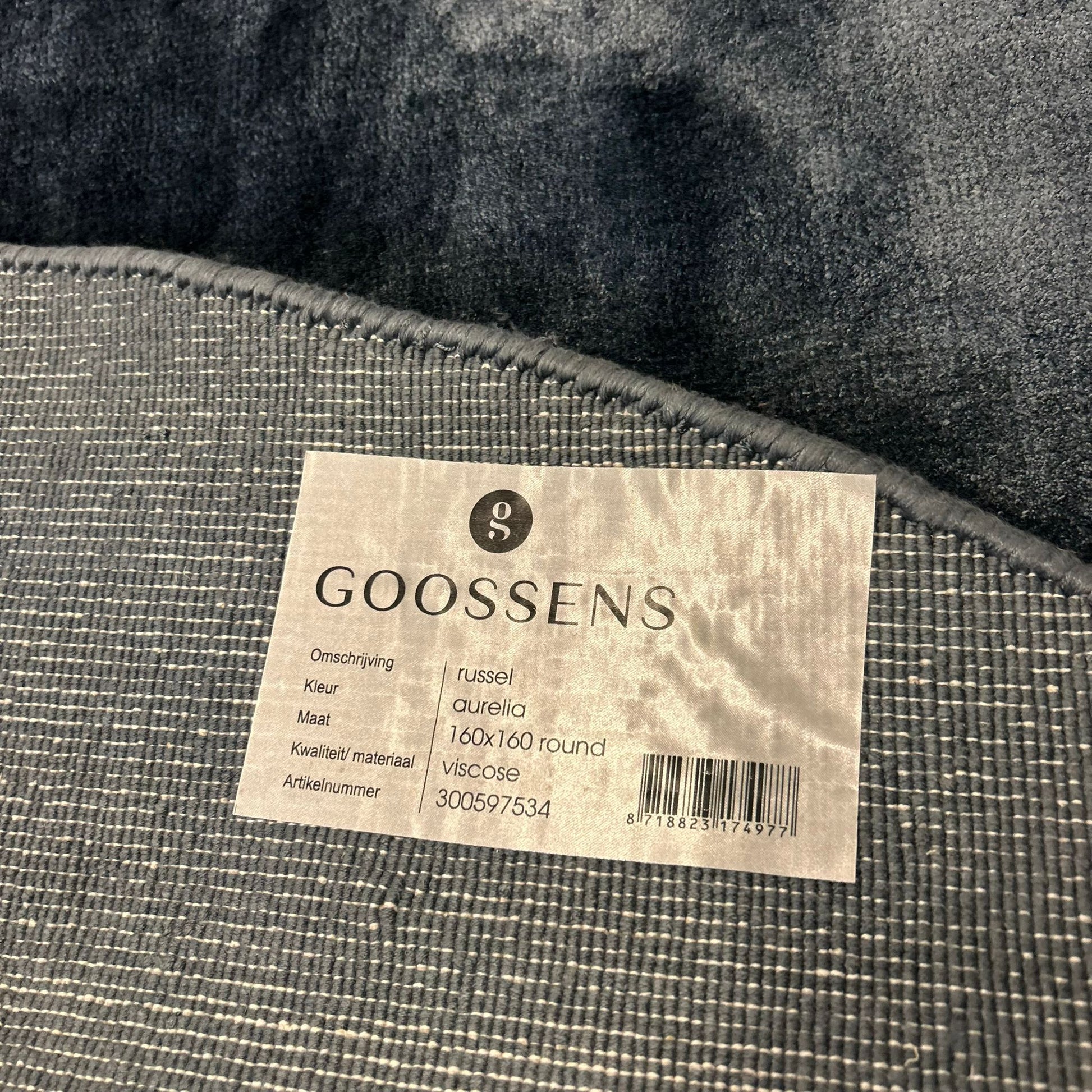 Brinker Carpets Goossens Russel Aurelia Vloerkleed - 160x160cm - Vloerkleden Koning