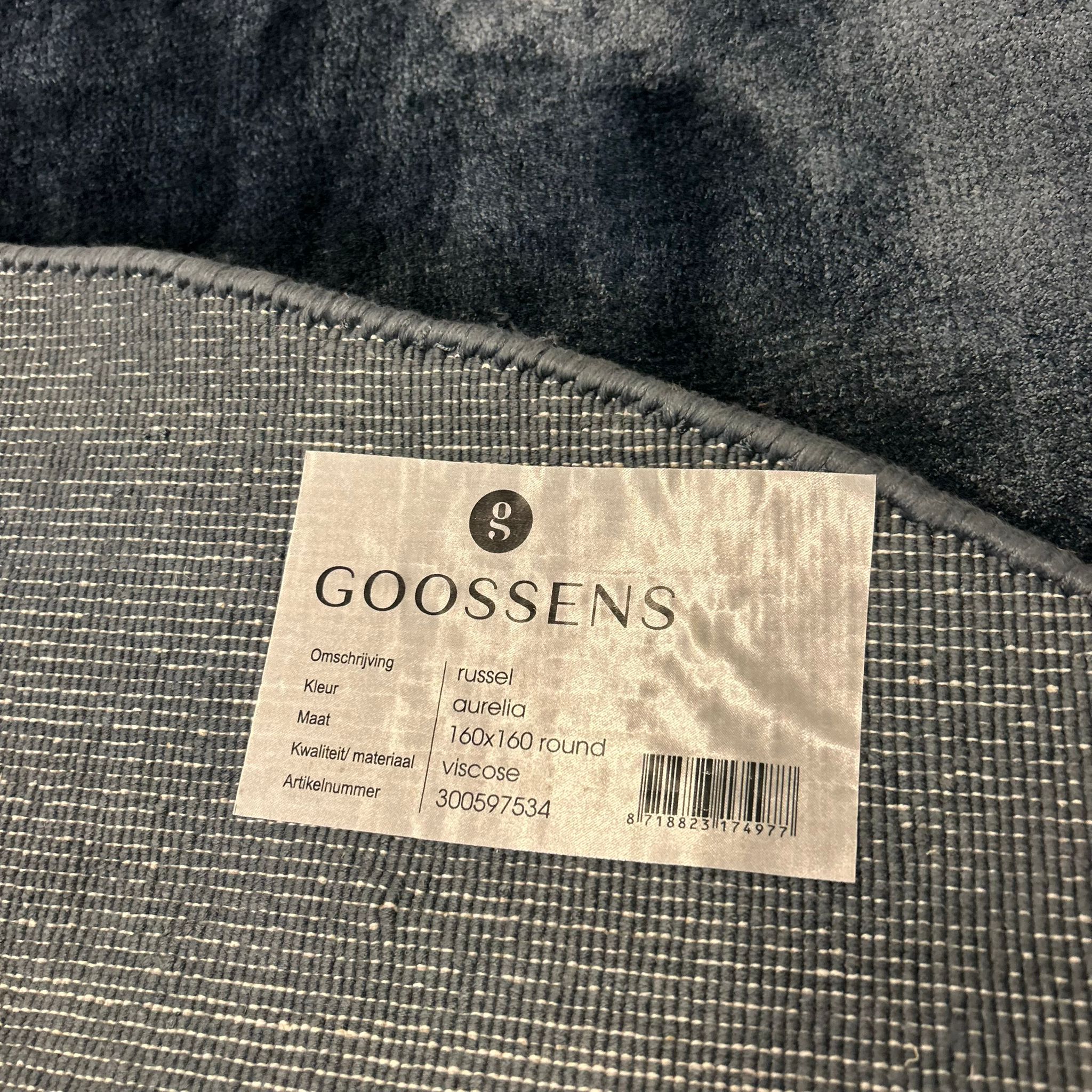 Brinker Carpets Goossens Russel Aurelia Vloerkleed - 160x160cm - Vloerkleden Koning